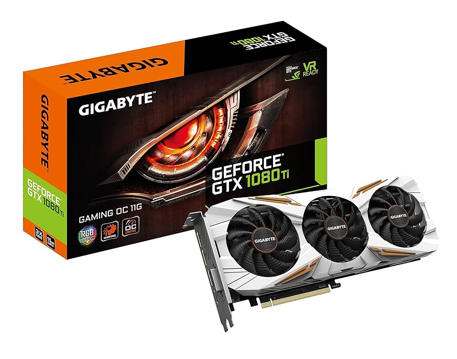 【ジャンク】GIGABYTE GTX1080Ti 11GB Gaming OC Amazon.com: GIGABYTE GeForce GTX 1080 Ti Gaming OC 11GB